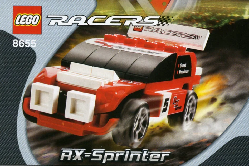 TURBO: RX RACING 乐高 LEGO 8655 image 2