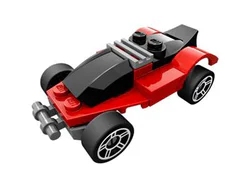 Tiny Whirlwind: Red Racing Car