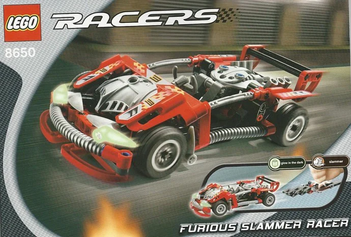 Power Race: Angry Racers 乐高 LEGO 8650 image 4