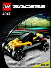 Small Turbo: Yellow Runner 乐高 LEGO 4947 image 1