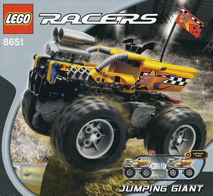 Power Race: Jumping Titans 乐高 LEGO 8651 image 4