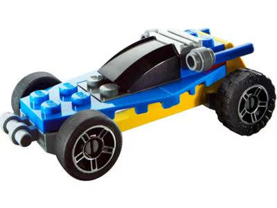 Small Turbo: Blue Land Cruiser 乐高 LEGO 4949