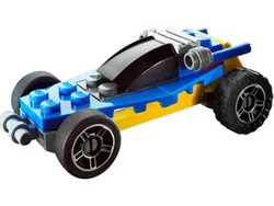 Small Turbo: Blue Land Cruiser