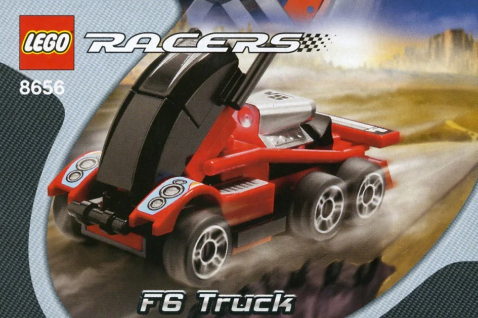 Turbos: 6 wheeled trucks 乐高 LEGO 8656 image 3