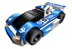 Little Turbo: Blue Rebel