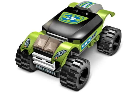 Small turbine: wide-hulled 乐高 LEGO 8663
