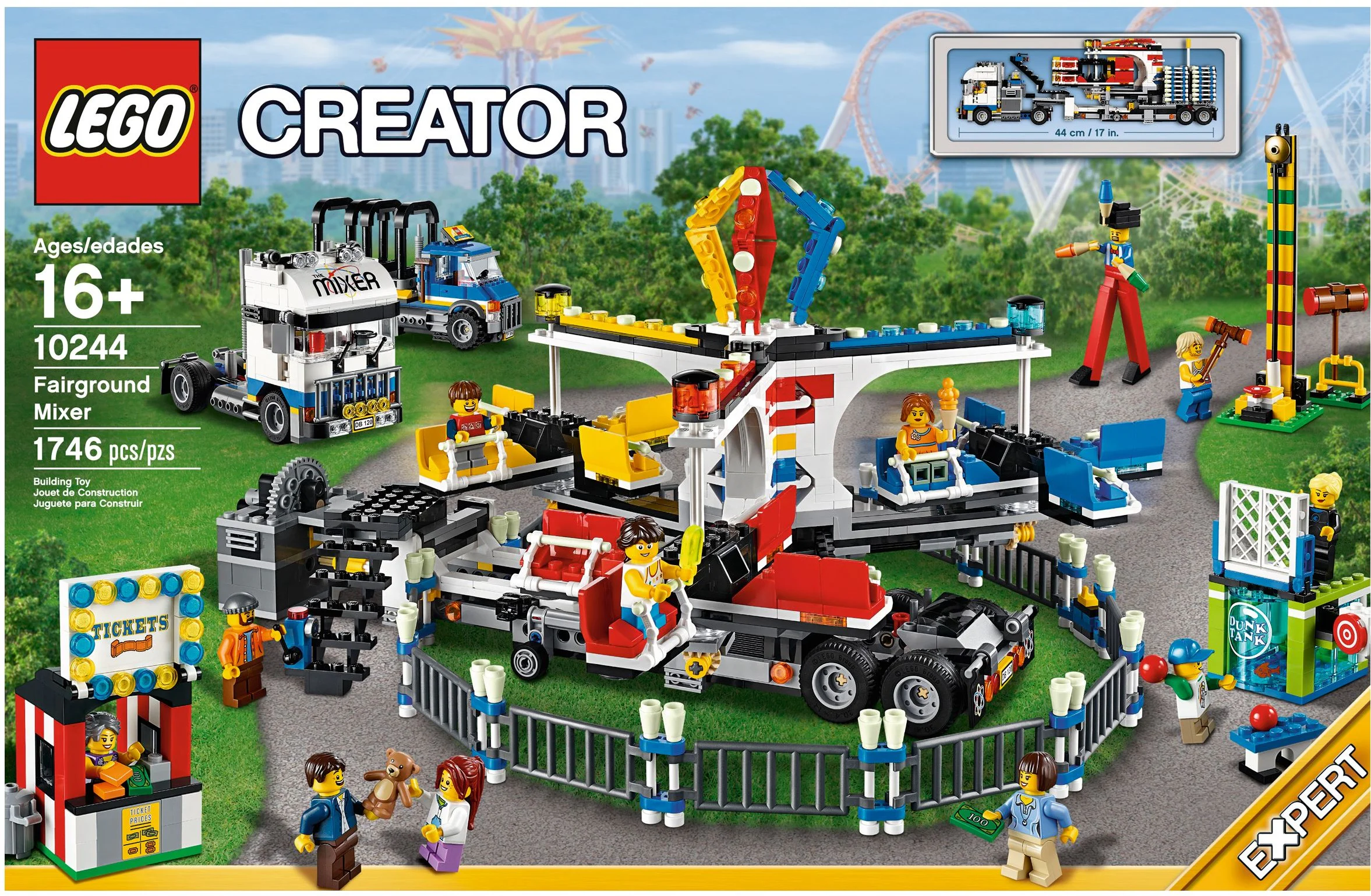 Merry-go-round swings 乐高 LEGO 10244 image 2