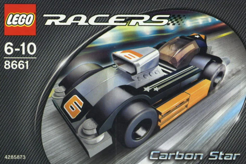Small Turbo: Carbon Star 乐高 LEGO 8661 image 1