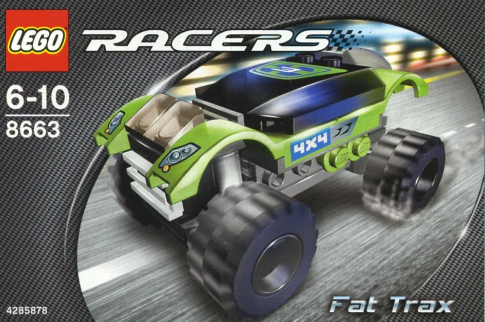 Small turbine: wide-hulled 乐高 LEGO 8663 image 1
