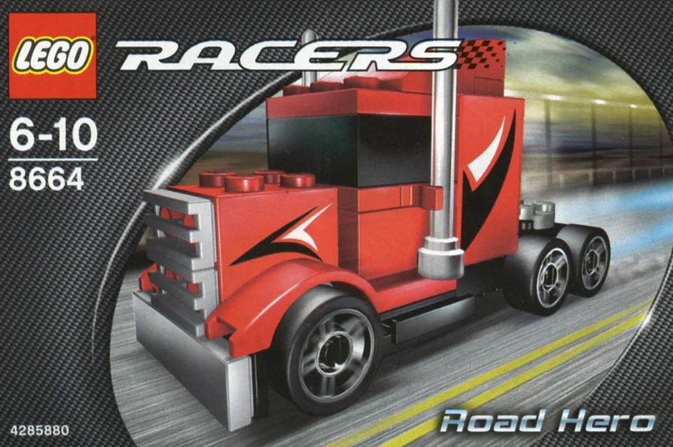 Turbo: Roadblock 乐高 LEGO 8664 image 1
