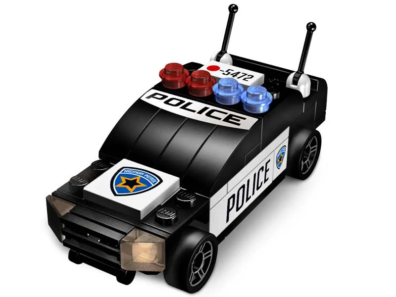 Turbos: highway police vehicles 乐高 LEGO 8665 image 1