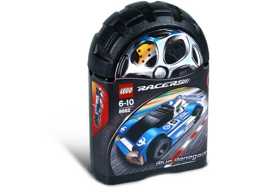 Little Turbo: Blue Rebel 乐高 LEGO 8662 image 2