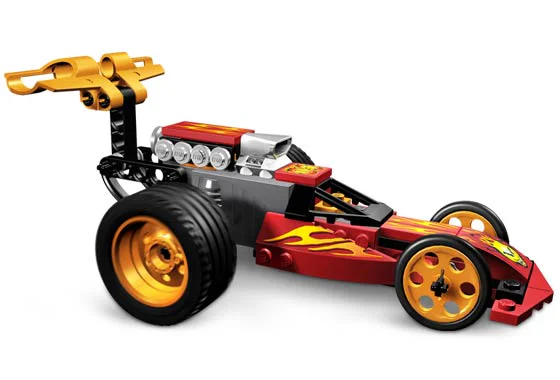 Power race: Wheel racing 乐高 LEGO 8667 image 1