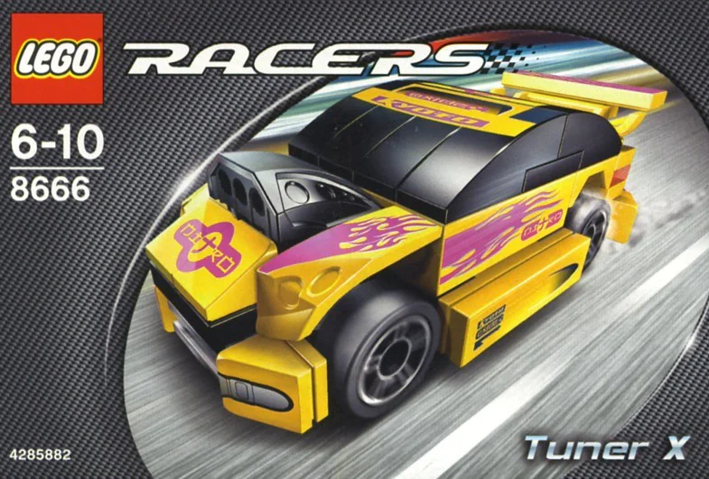 SMALL TURBINE: POWER X 乐高 LEGO 8666 image 1
