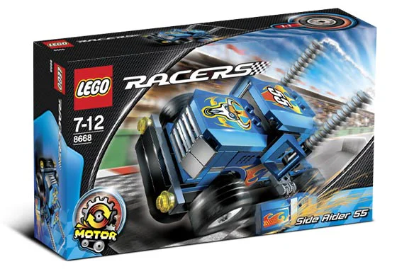Power race: Side rider 乐高 LEGO 8668 image 1