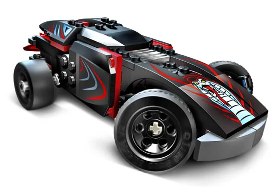 Power Racer: Fire Rotator 360 LEGO 8669 image 1