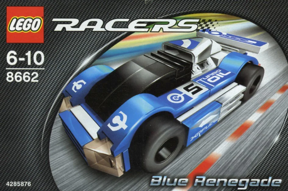 Little Turbo: Blue Rebel 乐高 LEGO 8662 image 3
