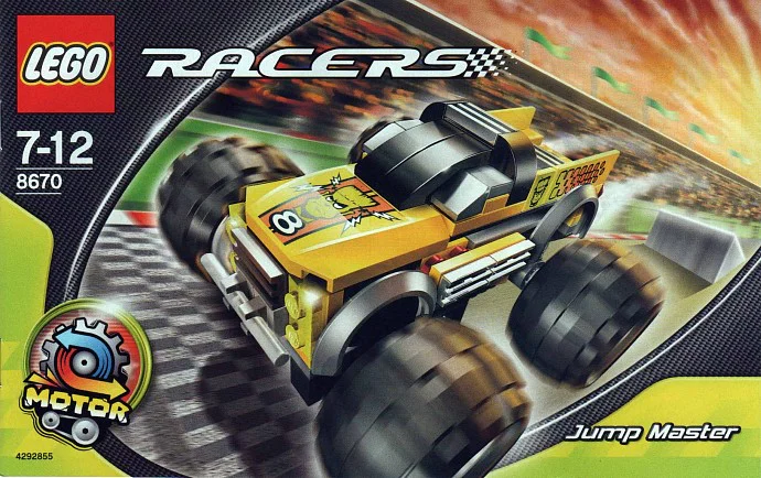 Power Race: Master Jump 乐高 LEGO 8670 image 1