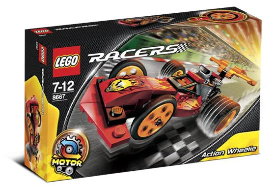 Power race: Wheel racing 乐高 LEGO 8667 image 2
