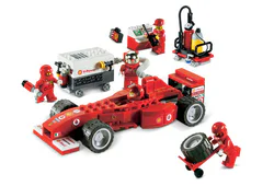 FERRARI: FERRARI F1 GAS STATION