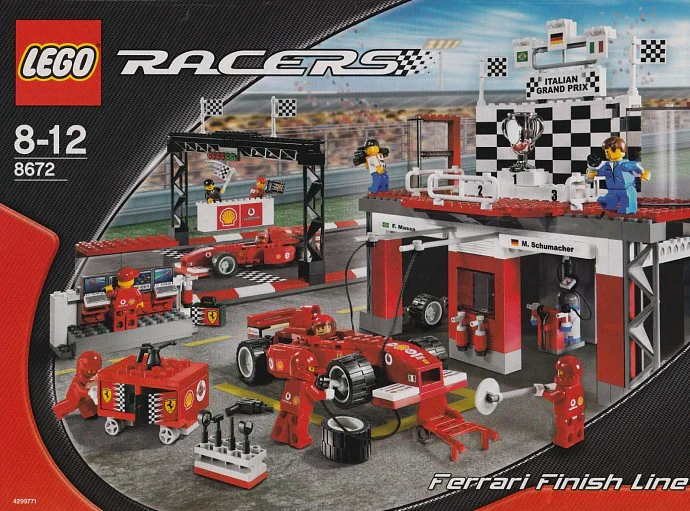 Ferrari: Ferrari terminal LEGO 8672 image 2