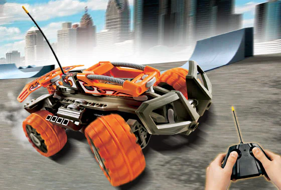 Outdoor remote-controlled racing car: Sun convertible 乐高 LEGO 8676 image 1