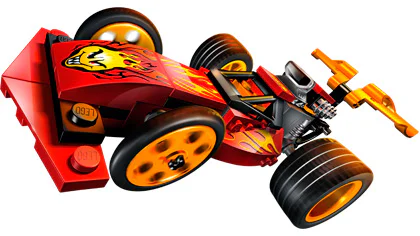 Power race: Wheel racing 乐高 LEGO 8667 image 4