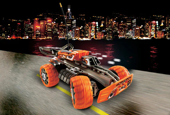 Outdoor remote-controlled racing car: Sun convertible 乐高 LEGO 8676 image 3