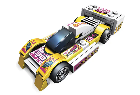 Turbos: The track racing car 乐高 LEGO 8131
