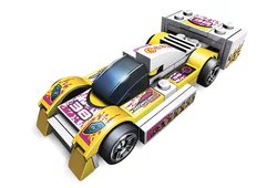 Turbos: The track racing car