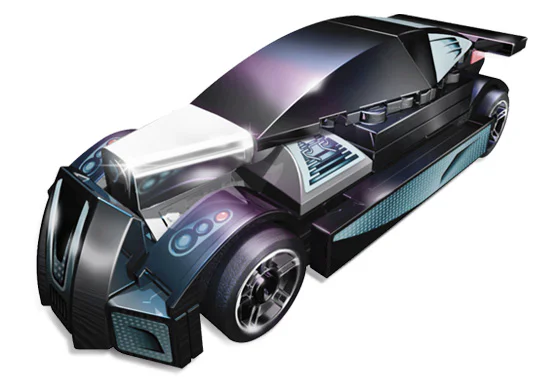 Small turbines: night power LEGO 8132