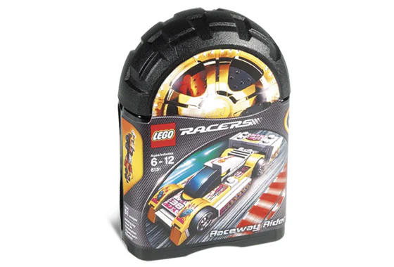 Turbos: The track racing car 乐高 LEGO 8131 image 1