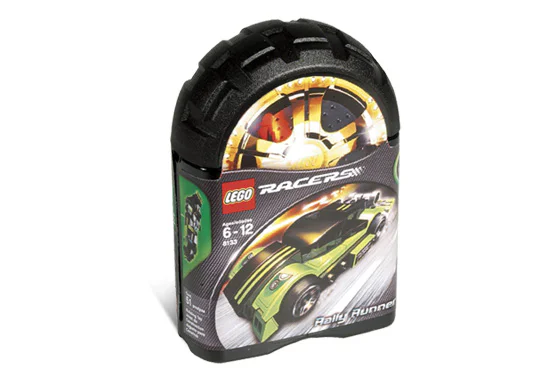 Small Turbo: Racing 乐高 LEGO 8133 image 1