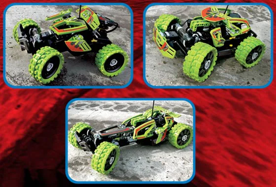 Outdoor Remote Control Racing: Outdoor Challengers 昇得利SDL 2012A-1 image 5