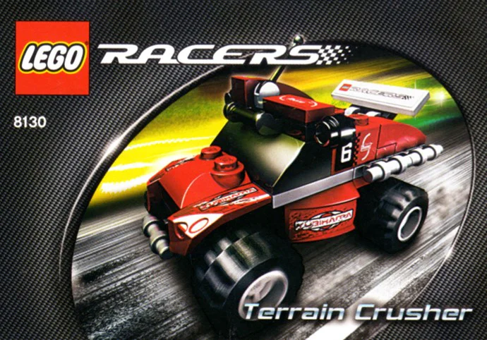 Small turbines: all-terrain crushers 乐高 LEGO 8130 image 2