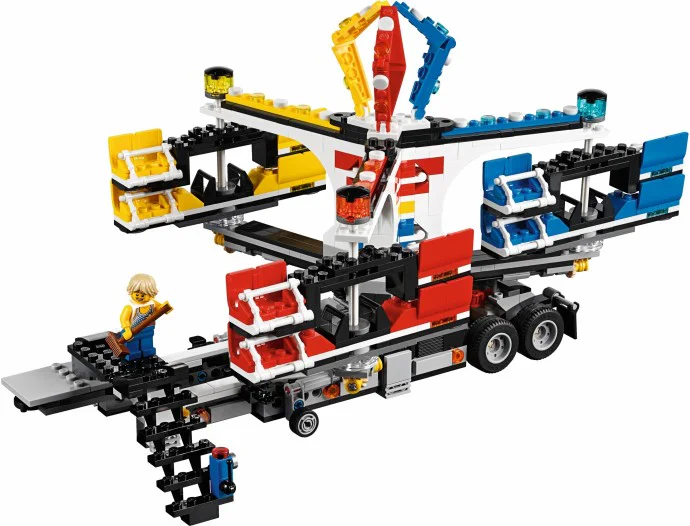 Merry-go-round swings 乐高 LEGO 10244 image 4