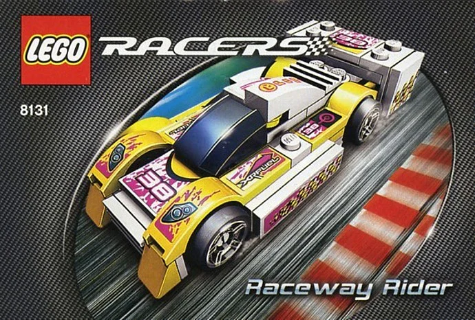 Turbos: The track racing car 乐高 LEGO 8131 image 2