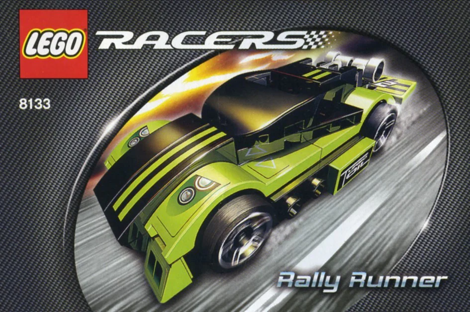Small Turbo: Racing 乐高 LEGO 8133 image 2