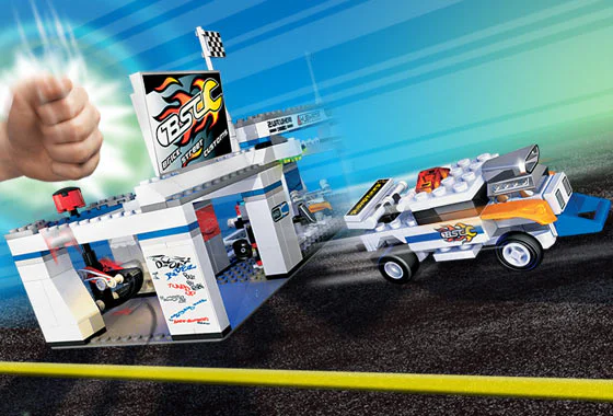 Small turbines: 3D garage 乐高 LEGO 8681 image 5
