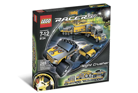 Small turbine: midnight shredder 乐高 LEGO 8134 image 1