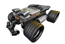 Power Race: Beast Return Vehicle