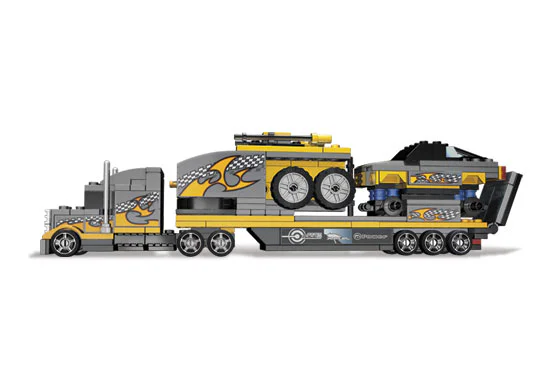 Small turbine: midnight shredder 乐高 LEGO 8134 image 2