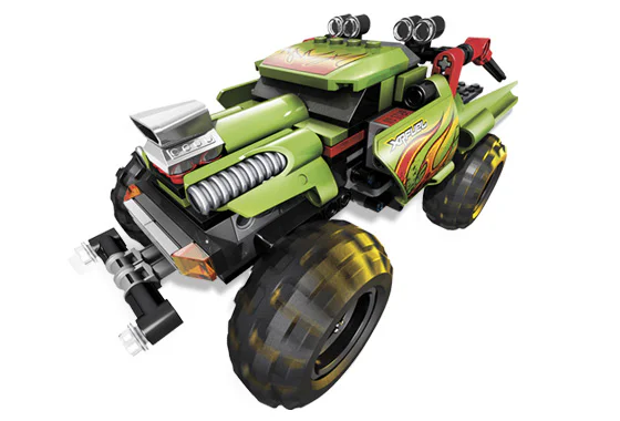 Power Race: Resilient Pickup 乐高 LEGO 8141