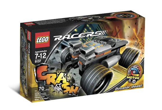 Power Race: Beast Return Vehicle LEGO 8137 image 1