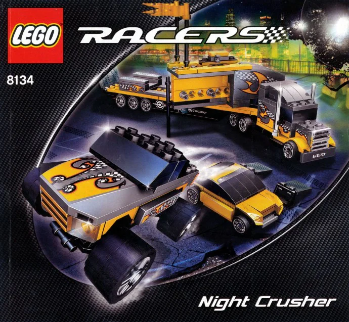 Small turbine: midnight shredder 乐高 LEGO 8134 image 3