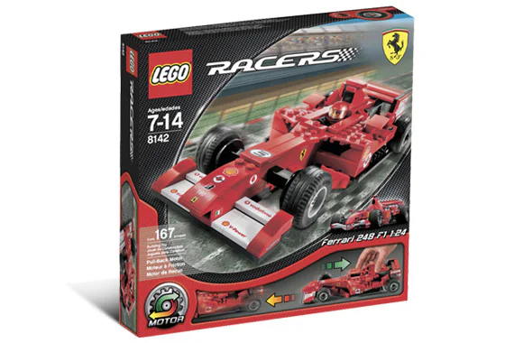 FERRARI: FERRARI 248 F1 1:24 乐高 LEGO 8142 image 1