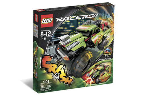 Power Race: Resilient Pickup 乐高 LEGO 8141 image 1