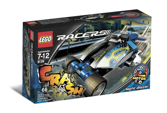 Power race: Night drive 乐高 LEGO 8139 image 1