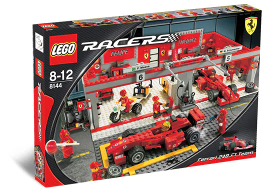 FERRARI 248 F1 CONVOY 乐高 LEGO 8144 image 1