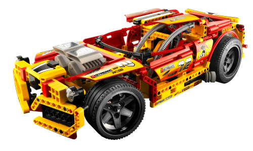 Nitrogen muscles 乐高 LEGO 8146